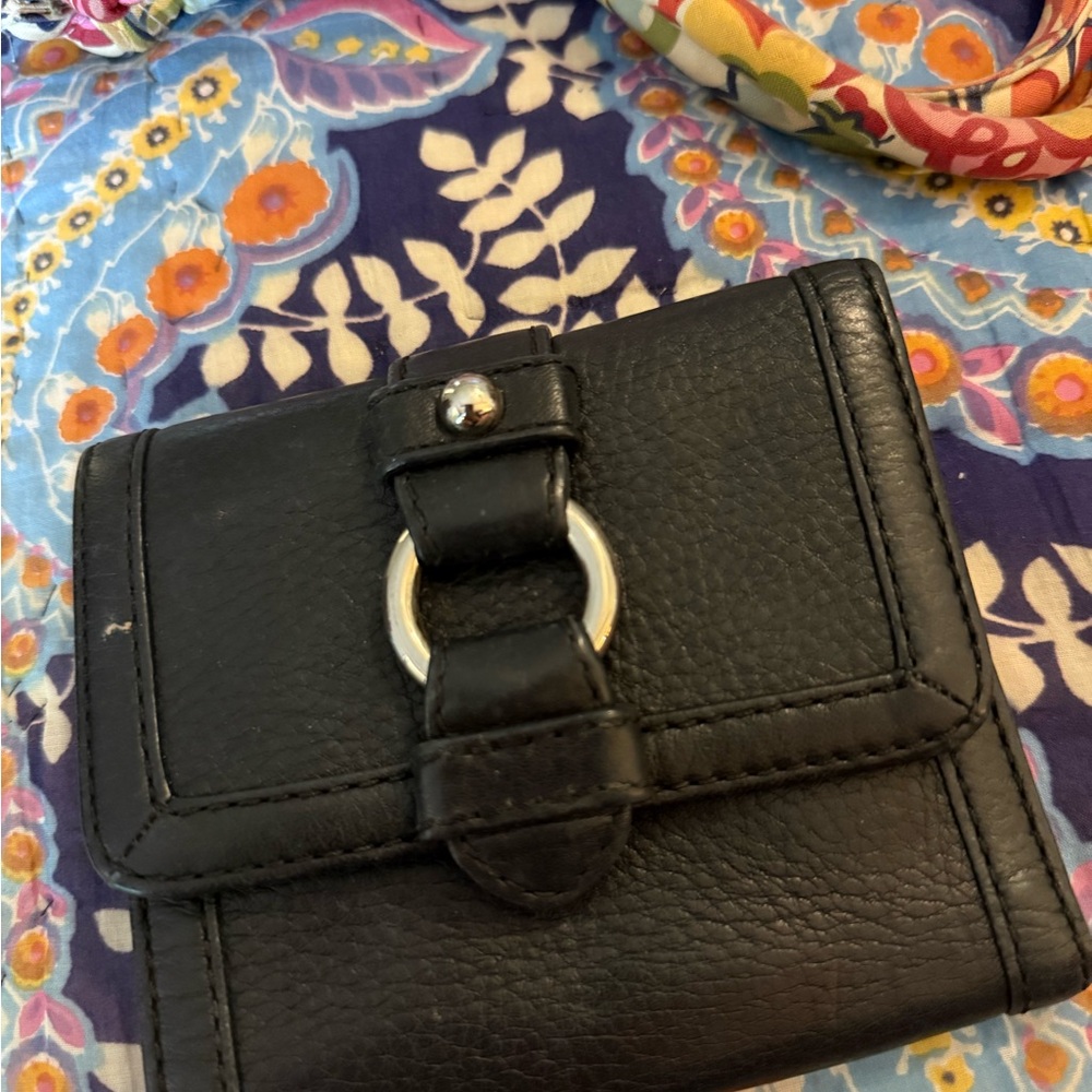 Banana Republic Black Leather Wallet